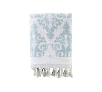 SKL Home Asciugamano da bagno, cotone, verde acqua
