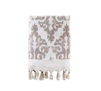 SKL Home Asciugamano da bagno in 100% cotone turco, colore tortora