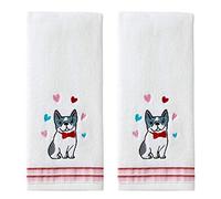SKL Home by Saturday Knight Ltd., asciugamano, cotone, bianco, 16 x 25 cm