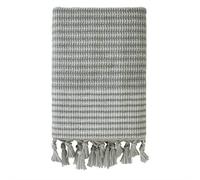 SKL Home by Saturday Knight Ltd., asciugamano da bagno, cotone, salvia, 71 x 137 cm