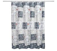 SKL Home by Saturday Knight Ltd. Farm Blessings - Tenda da doccia, multicolore