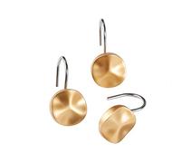 SKL Home by Saturday Knight Ltd. - Ganci per tenda da doccia, in resina, colore: talpa