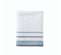 SKL Home by Saturday Knight Ltd. Go Round - Asciugamano da bagno, colore: bianco