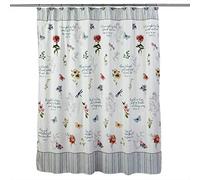 SKL Home by Saturday Knight Ltd. Inspirational Meadow - Tenda da doccia, multicolore