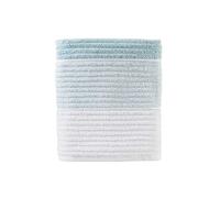 SKL Home by Saturday Knight Ltd. Planet Ombre, asciugamano da bagno, colore acqua
