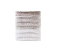 SKL Home by Saturday Knight Ltd. Planet Ombre - Asciugamano da bagno, colore: tortora