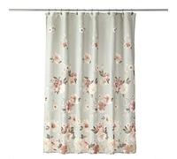 SKL Home by Saturday Knight Ltd. - Tenda da doccia, motivo floreale, colore: Salvia