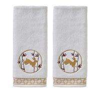 SKL HOME by Saturday Knight Ltd. Vern Yip Zodiac Rabbit - Set di asciugamani, colore: bianco