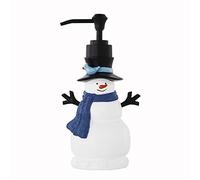 SKL Home by Saturday Knight Ltd. Winter Friends - Dispenser per lozione/sapone, colore: blu