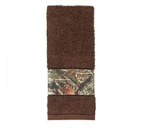 SKL Home by Saturday Night Ltd. - Asciugamano con collage mimetico, colore: marrone