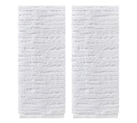 SKL Home CloudSoft Cotton Luxury - Set di 2 asciugamani in cotone, colore: bianco