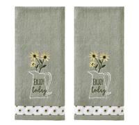 SKL HOME di Saturday Knight Ltd Goditi oggi il set di asciugamani da 2 pezzi