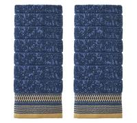 SKL Home Juxtapose - Set di asciugamani, 2 pezzi