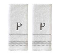 SKL Home Set di asciugamani, P, Cotone, Bianco, 16x26