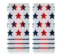 SKL Home Set di asciugamani Patriotic 4th of July con stelle, 2 pezzi