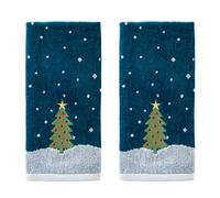 SKL Home Set di asciugamani Simple Tree, 2 pezzi
