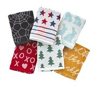 SKL Home Set di asciugamani stagionali, multicolore