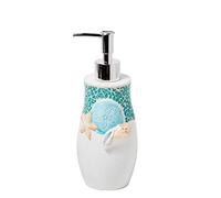 SKL Home South Seas lozione/Sapone, Resina, Turchese, Lotion Dispenser