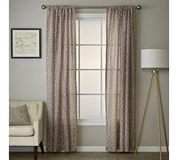 SKL Home Tenda a pannello con ghepardo, 142 x 160 cm, bronzo