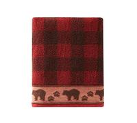 SKL Home Yellowstone Sundance - Asciugamano da bagno, colore: Rosso