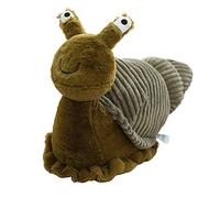 Sklepee Cartone Animato Lumaca Peluche, Divertenti Animali di Peluche Giocattoli Bambola Carina Sorriso Felice Bella Lumaca Giocattoli Cuscini comode Bambole Decorazione Auto casa