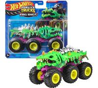 SKLESAURUS Big Rigs dinosauro Monster Trucks Hot Wheels Mattel Auto Die-cast