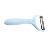 SKLIQMMV Coltello for sbucciare la Frutta, pelapatate in Acciaio Inox, sbucciatore for Le Mele, affilato for Verdure da Cucina(Green -1)