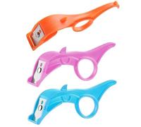 SKLIQMMV Pelapatate for Frutta, Mele, Kiwi, Arance, Verdure, in Acciaio Inox, Portatile, Manuale, for Pelare Le Patate, Utensili da Cucina(3pc Mix)