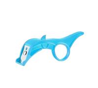 SKLIQMMV Pelapatate for Frutta, Mele, Kiwi, Arance, Verdure, in Acciaio Inox, Portatile, Manuale, for Pelare Le Patate, Utensili da Cucina(1pc Blue)