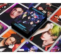 SKLTN Ateez The World EP.Fin : Will Nuovo Album Photocard, Mini Merch, Poster Lomo Card - Regalo per i Fan