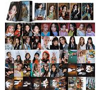 SKLTN NMIXX - Set di 55 carte per foto di NMIXX Expergo per foto, album di foto e album di ritagli, set di fan, regalo per ragazze