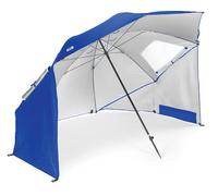 SKLZ Blue, SportBrella Ombrello Rifugio UVA UVB Unisex Adulto, Blu Scuro, 52-inch