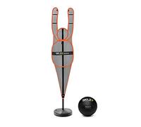SKLZ D-Man Basketball Sagoma per La Simulazione dell'Avversario & Control Training Pallacanestro, Migliora Il Dribbling e Il Controllo della Palla, Pallone da Pallacanestro, Nero, 1,35 kg