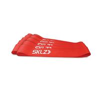 SKLZ Mini Bands Red-10 ch Unisex, Rosso x, One Size