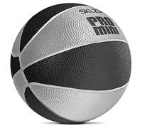 SKLZ Pro Mini Hoop - Pallacanestro in schiuma, 12,5 cm, mini basket, nero/argento