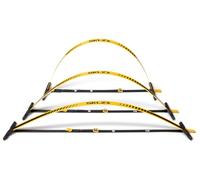 SKLZ Ostacoli per Allenamento Elite - Aumenta Velocità e Agilità,Design Ultra-Durevole,Altezza 15 cm,Pieghevoli,Multi-Sport,Include Borsa per Trasporto,Ideali per Allenamenti di Potenza e Plyometrici