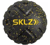 SKLZ Palla Massaggio Tissutale - Compressione Muscoli Grandi | Nero; 12 cm Ø; per terapia miofasciale; idrorepellente, portatile, facile da pulire - per fisioterapia e recupero