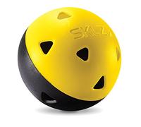 SKLZ Impact, Palline da Allenamento in Volo limitate Unisex-Adulto, Black/Yellow, L