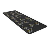 SKLZ Performance Trainer - Programma Full Body Autogestito | 61 x 183 cm, tappeto imbottito 4,5 mm; superficie antiscivolo per training, stretching e yoga