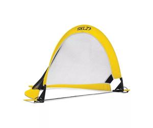 SKLZ - Porta da Calcio, Unisex per Bambini, Taglia Unica, Nero/Giallo