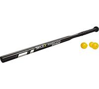 SKLZ Power Stick, Mazza da Baseball e Softball da Allenamento per la Forza, 76 cm, 850 g, Colore: Nero/Giallo