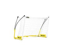 SKLZ PRO Training Soccer Goal, Nero/Giallo, 6 'x 4' (1.8 m x 1.2 m)