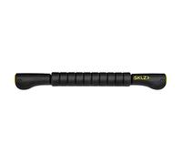 SKLZ - Rullo per massaggi, recupero muscolare, pre-e post allenamento, nero/giallo, 38 cm