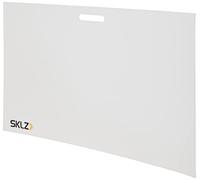 SKLZ Shooting Pad - Tiro Migliorato | Bianca; 71x107 cm, base con infusione di silicone; movimento realistico del puck, migliora tiro e passaggio
