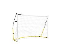 SKLZ Soccer Goal 8x5 (2.0), Quickster-Porta da Calcio per Bambini, Ultra Portatile, con Attacco rapido, Colore: Bianco/Nero/Giallo, 2,4 m x 1,5 m Unisex