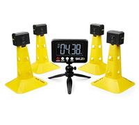 SKLZ Cancelli L'allenamento di velocità per Sport E Atletica Leggera, Speed Trainer Unisex-Adult, Giallo, One Size