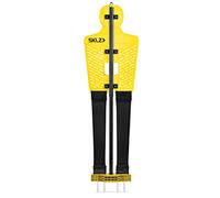 SKLZ Training Defender, Attrezzatura da Allenamento per Calcio, Leggera, Resistente, Portatile e Facile da Montare, Nero/Giallo, 183 cm Unisex-Adulto, Taglia Unica