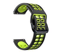 SKM Cinturino in Silicone morbido per cinturino intelligente Polar Vantage M2 Polar Grit X/Pro/Vantage M Cintura Sport 22mm Wristband (colore J Size 22mm universale)