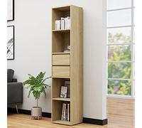 SKM Libreria Rovere Sonoma 36x30x171 cm in Truciolato