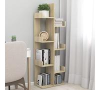 SKM Libreria Rovere Sonoma 48x25,5x140 cm in Truciolato